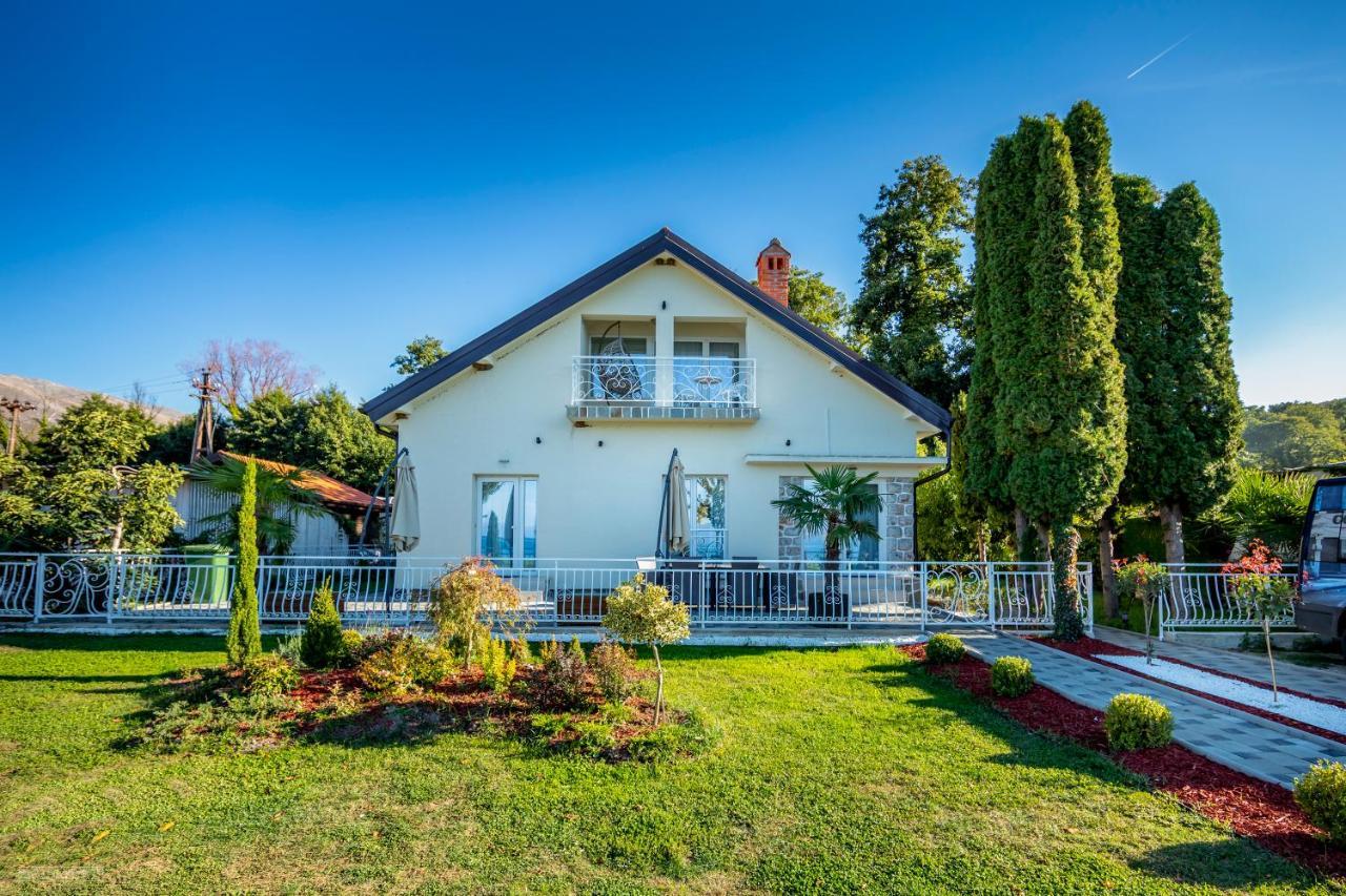 Risteski Apartments - St. Naum Ljubaništa Exterior foto