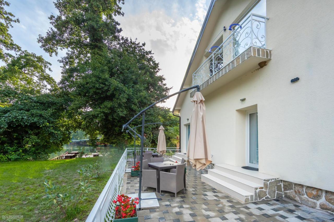 Risteski Apartments - St. Naum Ljubaništa Exterior foto